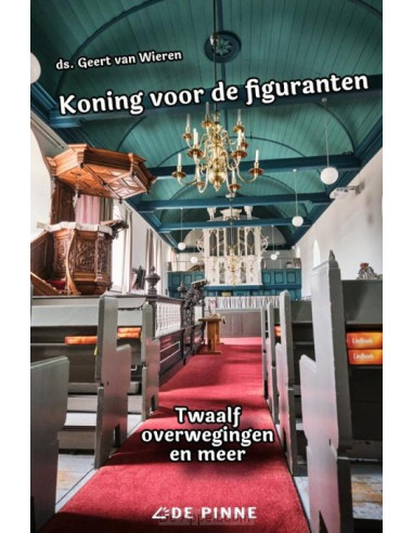 Koning voor de figuranten