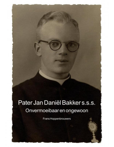 Pater Jan Daniël Bakker s.s.s.