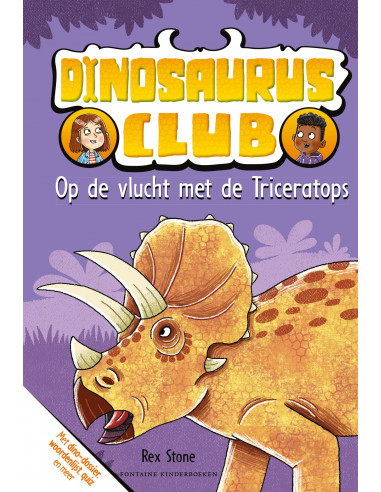 Op de vlucht met de Triceratops