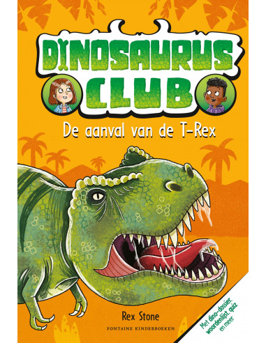 De aanval van de T-Rex