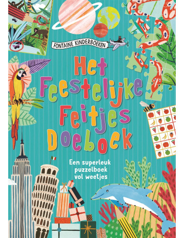 Het feestelijke feitjes doeboek