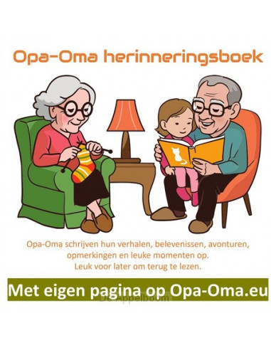 Opa - Oma Herinneringsboek