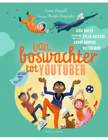 Van boswachter tot Youtuber