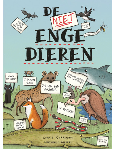 De (niet) enge dieren