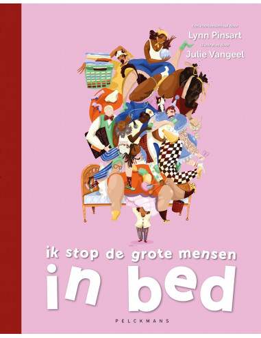 Ik stop de grote mensen in bed