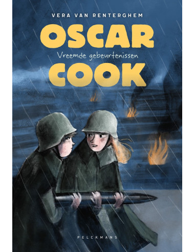 Oscar Cook: Vreemde gebeurtenissen