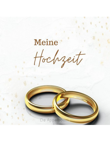 Meine Hochzeit Klassik- Hochzeitsgästebu