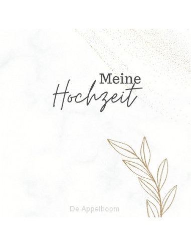 Meine Hochzeit- Hochzeitsgästebuch Premi