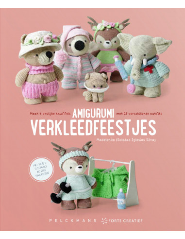 Amigurumi Verkleedfeestjes