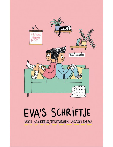 Eva's schriftjes (3 ex)