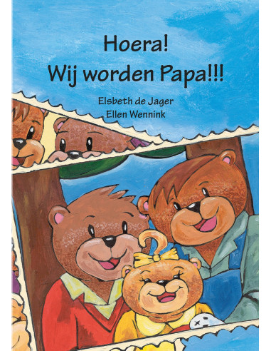 Hoera! Wij worden papa!!!