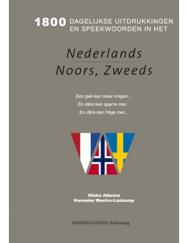 1800 Dagelijkse uitdrukkingen in het Ned