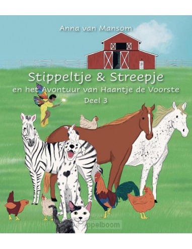 Stippeltje en Streepje op avontuur met H