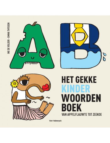 Het gekke kinderwoordenboek van appelfla