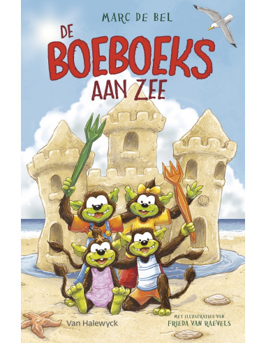 De Boeboeks aan zee