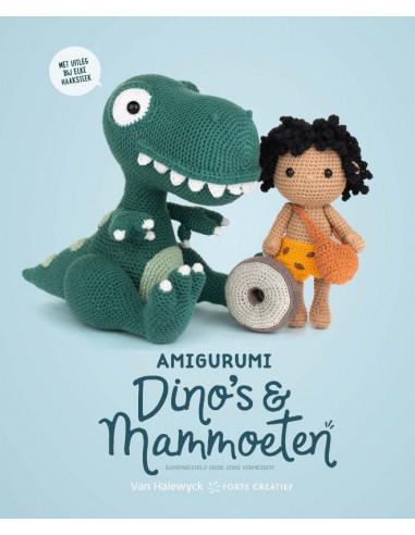 Amigurumi Dino's en Mammoeten