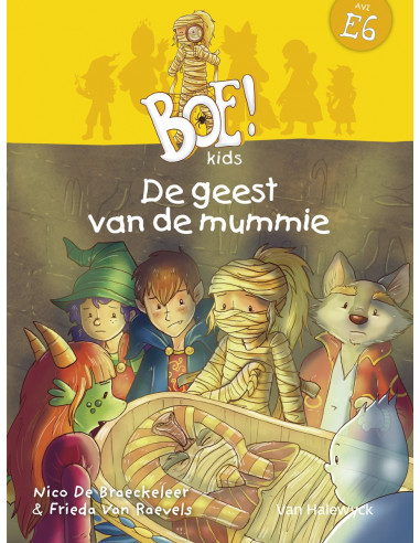 De geest van de mummie