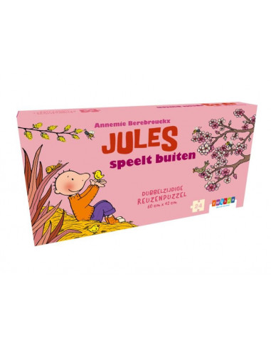 Jules speelt buiten