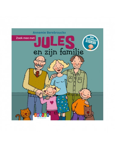 Zoek mee met Jules en zijn familie