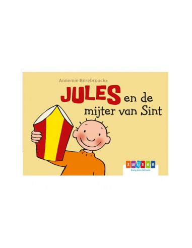 Jules en de mijter van Sint