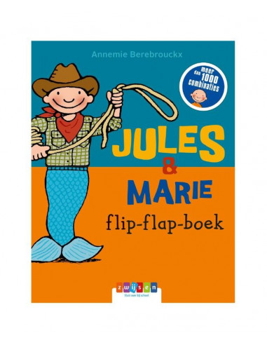 Jules & Marie Flip-Flap-Boek