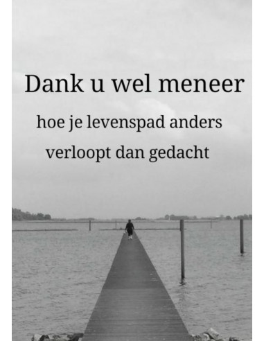 Dank u wel meneer