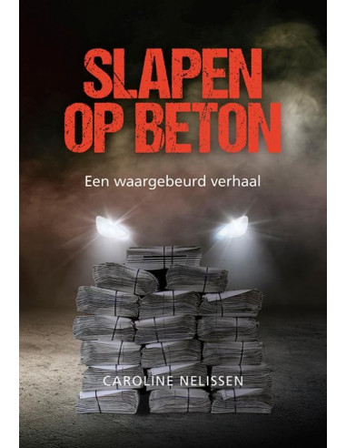 Slapen op beton