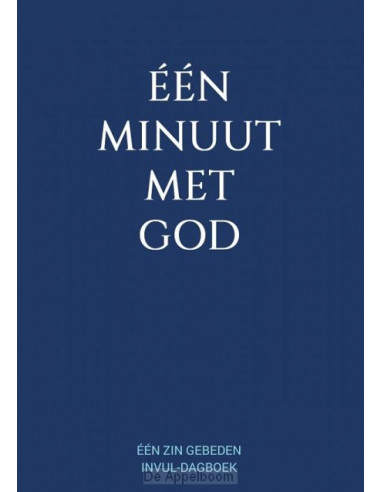 Eén Minuut met God - Eén Zin Gebeden Inv