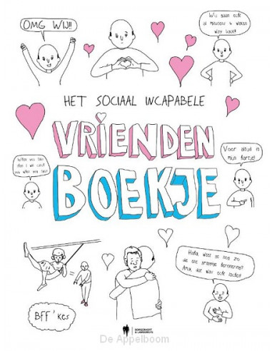 Het sociaal incapabele vriendenboekje