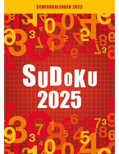 Scheurkalender 2025 Sudoku