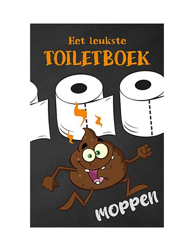 Het leukste toiletboek moppen