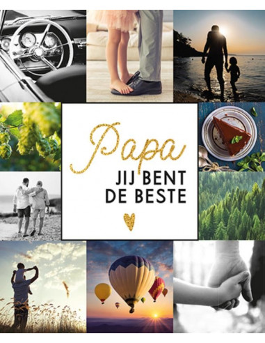 Papa, jij bent de beste