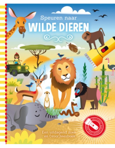 Speuren naar wilde dieren