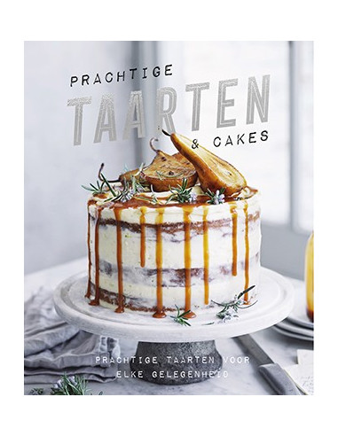 Prachtige taarten & cakes voor elke gele