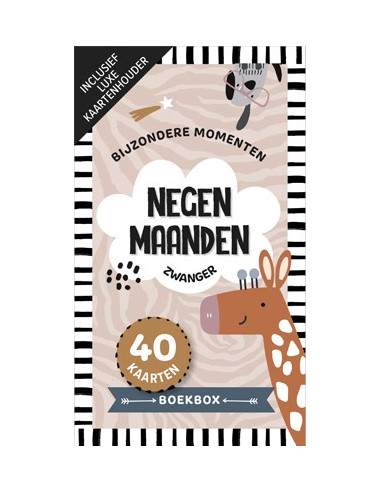 Negen maanden zwanger