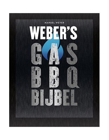 Weber's Gas BBQ bijbel