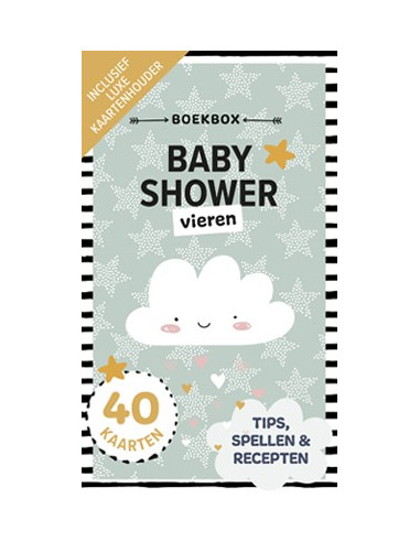 Babyshower vieren - Boekbox