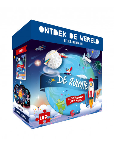 Ontdek de wereld - Ruimte