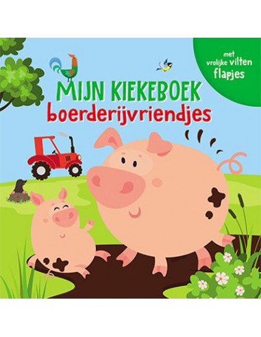 Mijn kiekeboek - Boerderijvriendjes