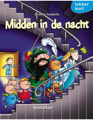 Midden in de nacht