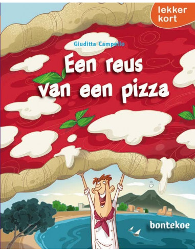 Een reus van een pizza