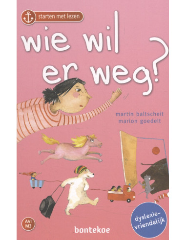 Wie wil er weg?