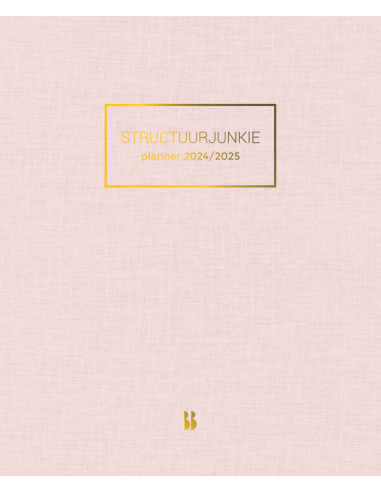 Structuurjunkie-planner 2024/2025