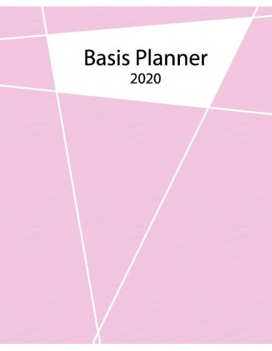 Basis Planner 2020 - Pink edition