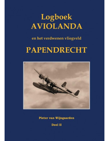 Logboek Aviolanda en het verdwenen vlieg