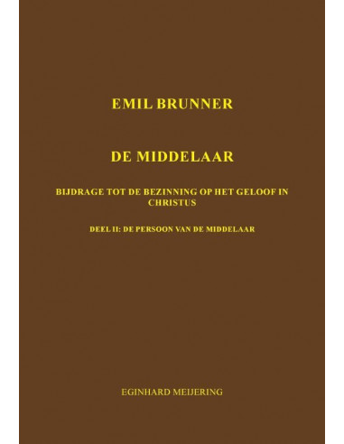 Emil Brunner De Middelaar / 2