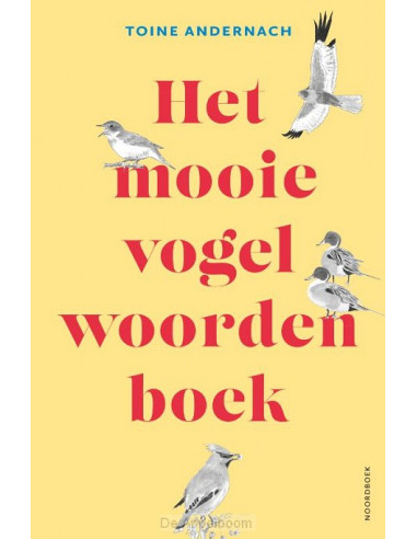 Het mooie vogelwoorden boek