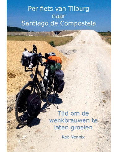 Per fiets van Tilburg naar Santiago de C