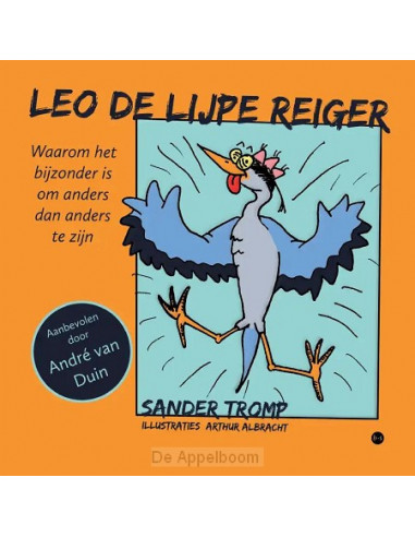 Leo de lijpe reiger