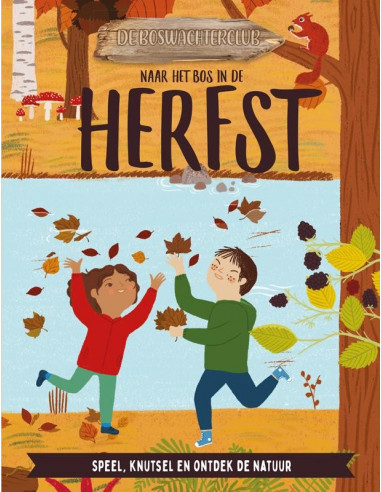 Naar het bos in de herfst